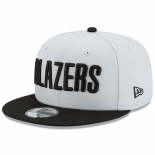 Bonnet NBA Portland Trail Blazers New Era Gray 2020/21 Earned Edition 9FIFTY