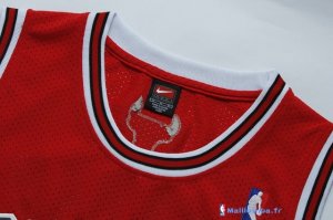 Maillot NBA Pas Cher Chicago Bulls Michael Jordan 45 Retro Rouge