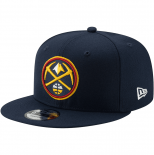 Bonnet NBA Denver Nuggets New Era Navy Official Team Color 9FIFTY