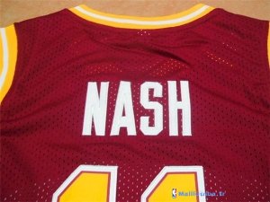 Maillot NCAA Pas Cher Santa Clara Nash 11 Rouge