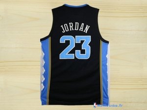 Maillot NCAA Pas Cher North Carolina Michael Jordan 23 Noir