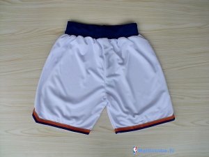 Pantalon NBA Pas Cher New York Knicks Blanc