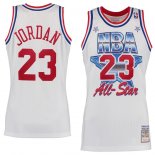 Chicago Bulls Michael Jordan Mitchell & Ness White 1991 All-Star Hardwood Classics Authentic Jersey