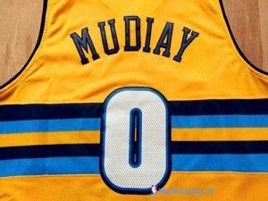 Maillot NBA Pas Cher Denver Nuggets Darrell Arthur 0 Jaune