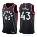 Maillot NBA Pas Cher Toronto Raptors Pascal Siakam 43 Noir Statement 2017/18