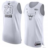 Maillot NBA Pas Cher NBA All Star 2018 Michael Jordan 23 Blanc