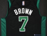 Maillot NBA Pas Cher Boston Celtics Jaylen Brown 7 XX7 2017/18