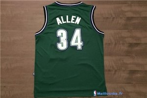 Maillot NBA Pas Cher Milwaukee Bucks Ray Allen 34 Vert