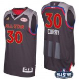 Maillot NBA Pas Cher All Star 2017 Stephen Curry 30 Charbon