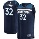 Minnesota Timberwolves Karl-Anthony Towns Fanatics Branded Blue Fast Break Replica Jersey - Icon Edition