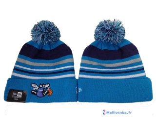 Tricoter un Bonnet NBA Charlotte Hornets 2017 Bleu Bande