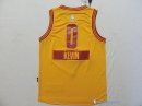 Maillot NBA Pas Cher Cleveland Cavaliers Junior Kevin Love 0 Jaune