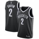 Maillot Brooklyn Nets Blake Griffin Nike Black 2020/21