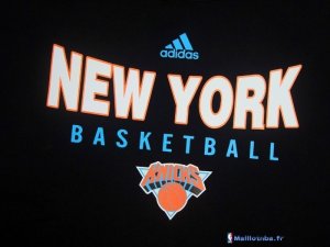 Survetement NBA Pas Cher New York Knicks 2016 Noir