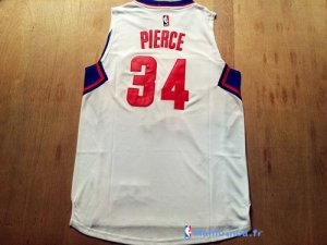 Maillot NBA Pas Cher Los Angeles Clippers Paul Pierce 34 Blanc
