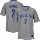 Maillot NBA Pas Cher Brooklyn Nets Kevin Garnett 2 Gris MC