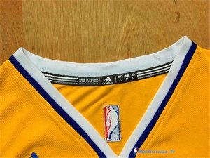 Maillot NBA Pas Cher Golden State Warriors Femme Draymond Green 23 Jaune