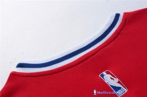 Maillot NBA Pas Cher Philadelphia Sixers 2016 Ben Simmons 25 Rouge