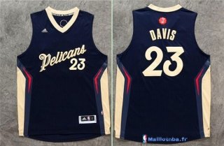 Maillot NBA Pas Cher Noël Indiana Pacers Davis 23 Noir