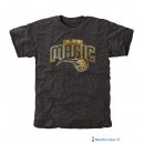 T-Shirt NBA Pas Cher Orlando Magic Noir Or