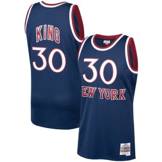 New York Knicks Bernard King Mitchell & Ness Navy 1982-83 Hardwood Classics Swingman Player Jersey