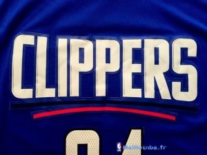 Maillot NBA Pas Cher Los Angeles Clippers Paul Pierce 34 Bleu