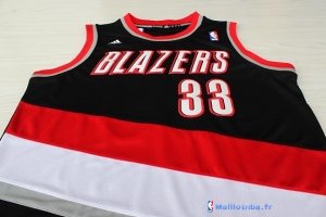 Maillot NBA Pas Cher Portland Trail Blazers Scottie Pippen 33 Noir