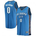 Oklahoma City Thunder Russell Westbrook Fanatics Branded Blue Fast Break Replica Jersey - Icon Edition