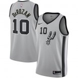 San Antonio Spurs DeMar DeRozan Nike Gray 2019/2020 Swingman Jersey - Statement Edition