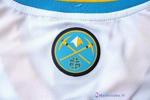 Maillot NBA Pas Cher Denver Nuggets Danilo Gallinari 8 Blanc