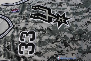 Maillot NBA Pas Cher San Antonio Spurs Boris Diaw 33 Vert