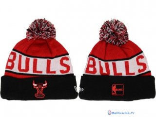 Tricoter un Bonnet NBA Chicago Bulls 2017 Noir 11