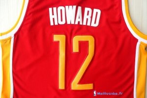 Maillot NBA Pas Cher Houston Rockets Dwight Howard 12 Retro Rouge