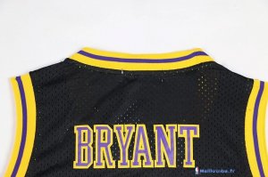 Maillot NBA Pas Cher Los Angeles Lakers Kobe Bryant 8 Noir