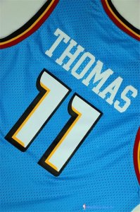 Maillot NBA Pas Cher Detroit Pistons Isiah Thomas 11 Retro Vert