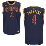 Maillot NBA Pas Cher Cleveland Cavaliers Iman Shumpert 4 Bleu