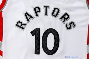 Maillot NBA Pas Cher Toronto Raptors Demar DeRozan 10 Blanc