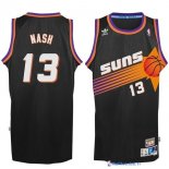 Maillot NBA Pas Cher Phoenix Suns Steve Nash 13 Noir