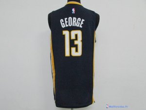 Maillot NBA Pas Cher Indiana Pacers Paul George 13 Bleu