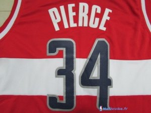 Maillot NBA Pas Cher Washington Wizards Paul Pierce 34 Rouge