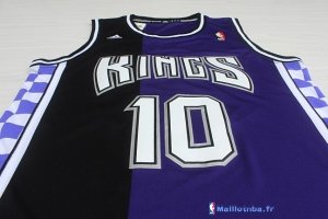 Maillot NBA Pas Cher Sacramento Kings Mike Bibby 10 Retro Bleu