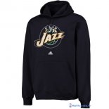 Survetement NBA Pas Cher Utah Jazz Noir