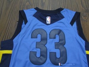 Maillot NBA Pas Cher Memphis Grizzlies Pau Gasol 33 Bleu Statement 2017/18