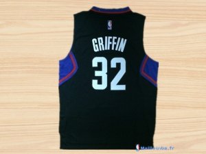 Maillot NBA Pas Cher Los Angeles Clippers Blake Griffin 32 Noir