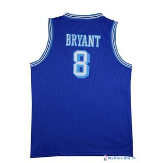 Maillot NBA Pas Cher Los Angeles Lakers Kobe Bryant 8 Bleu