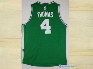 Maillot NBA Pas Cher Boston Celtics Isaiah Thomas 4 Vert