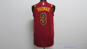 Maillot NBA Pas Cher Cleveland Cavaliers Isaiah Thomas 3 Rouge 2017/18