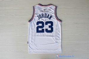 Maillot NBA Pas Cher All Star 2003 Michael Jordan 23 Blanc