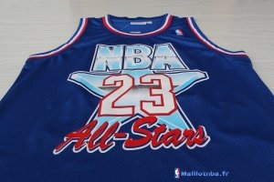 Maillot NBA Pas Cher All Star 1992 Michael Jordan 23 Bleu