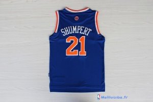 Maillot NBA Pas Cher New York Knicks Iman Shumpert 21 Bleu